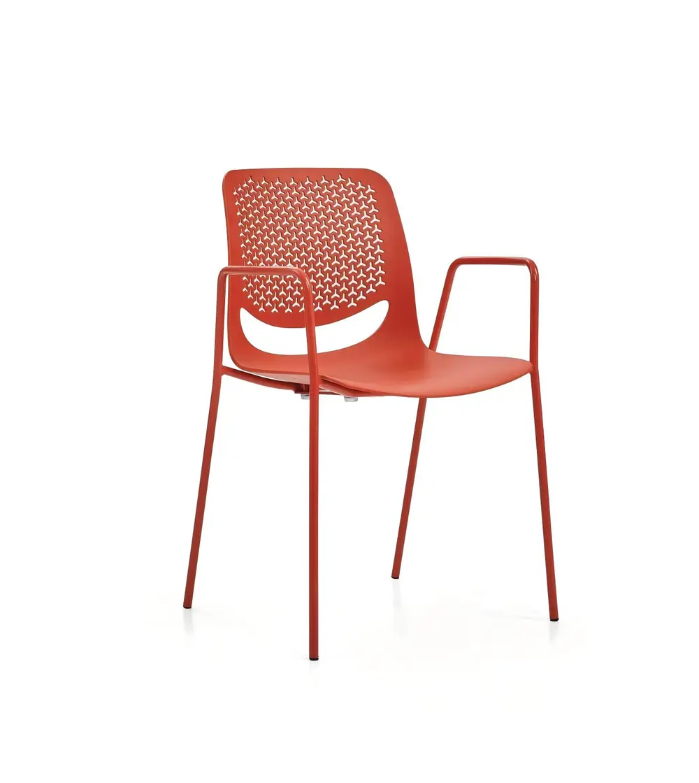 LD-003G commercial training chair on white background