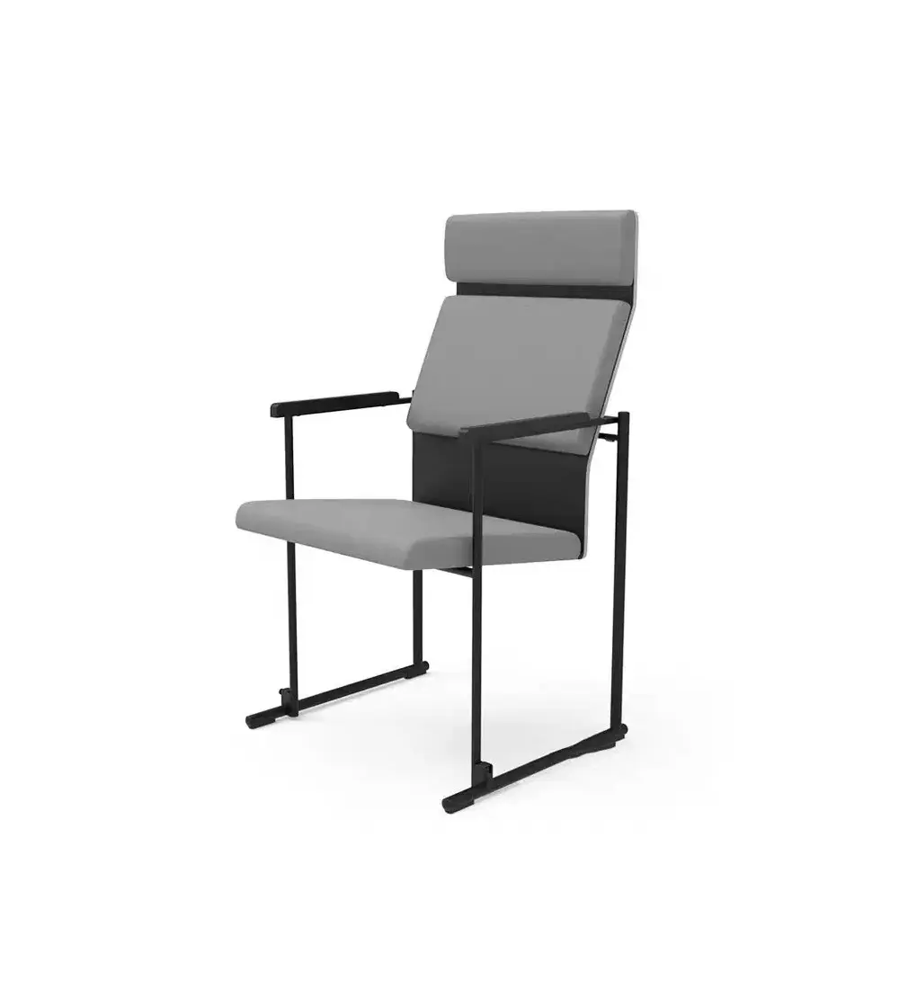 YS-630-1 commercial training chair on white background