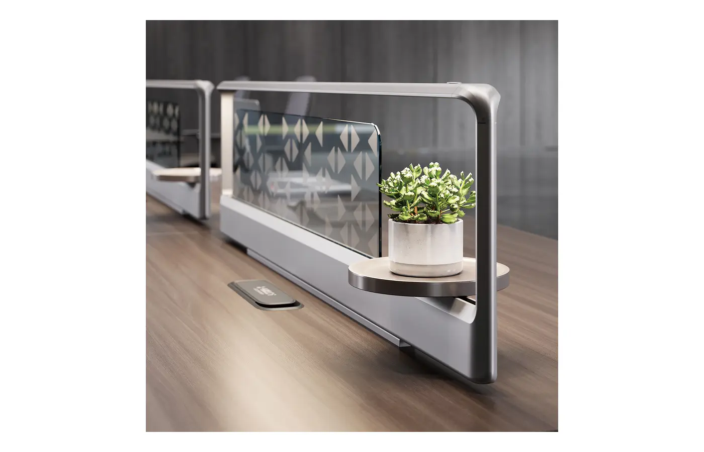 U1-F-403 commercial staff desk, product view 4