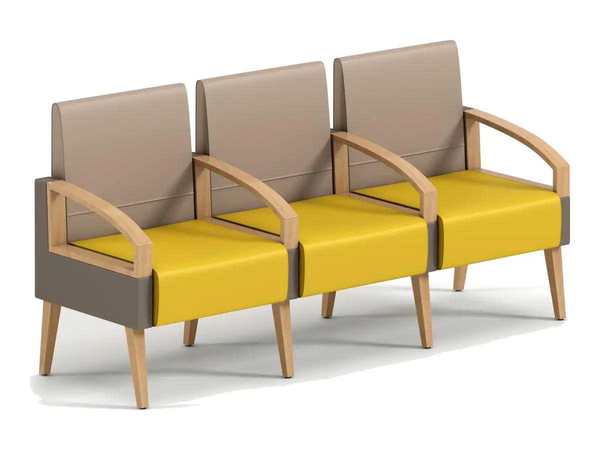 HS-HP-008 waiting sofa chair