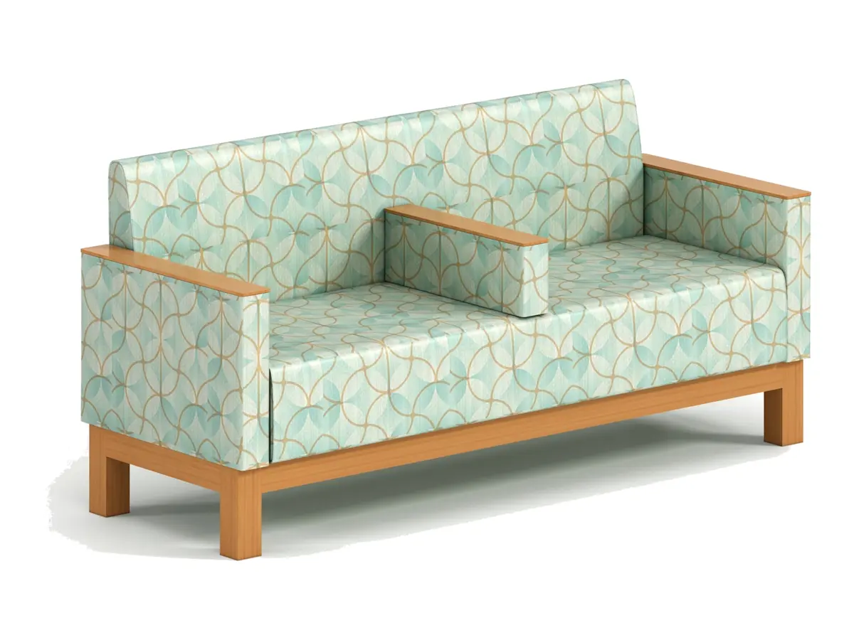 HS-SL-013 waiting sofa chair