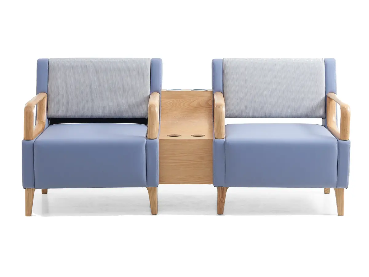 HS-SL-019 waiting sofa chair