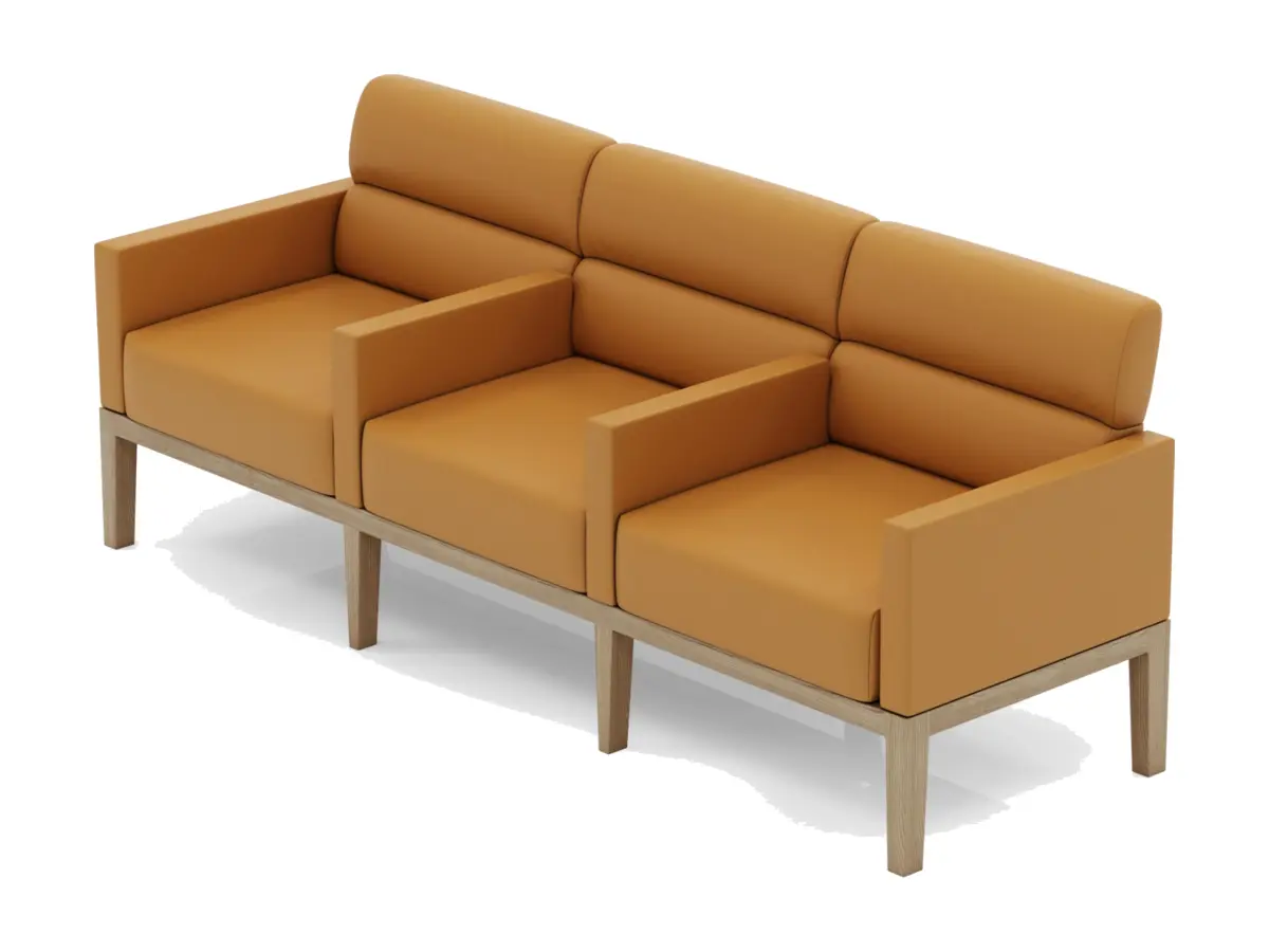 LD26-25 waiting sofa chair