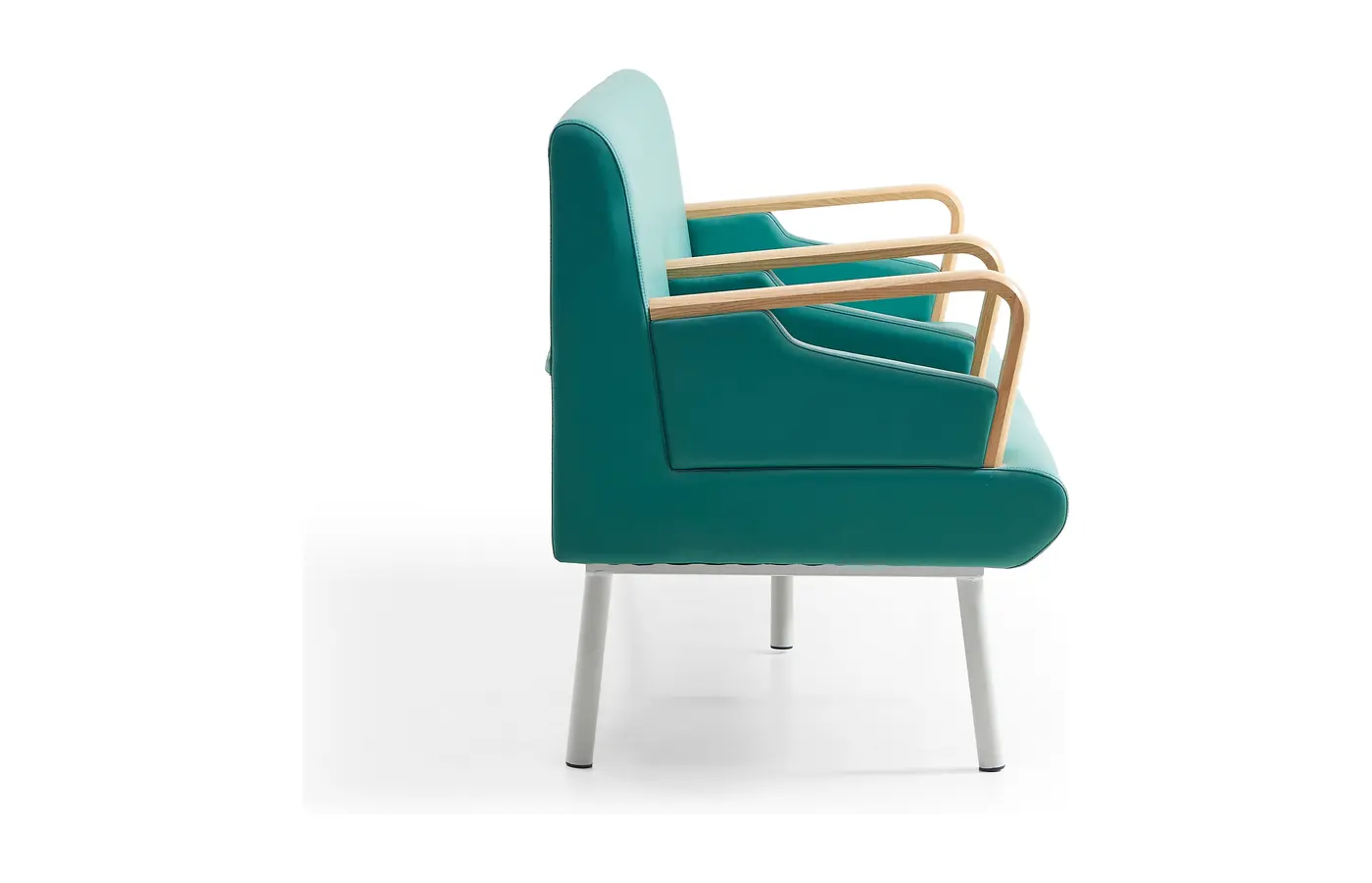 HS-HP-022 waiting sofa chair view 2