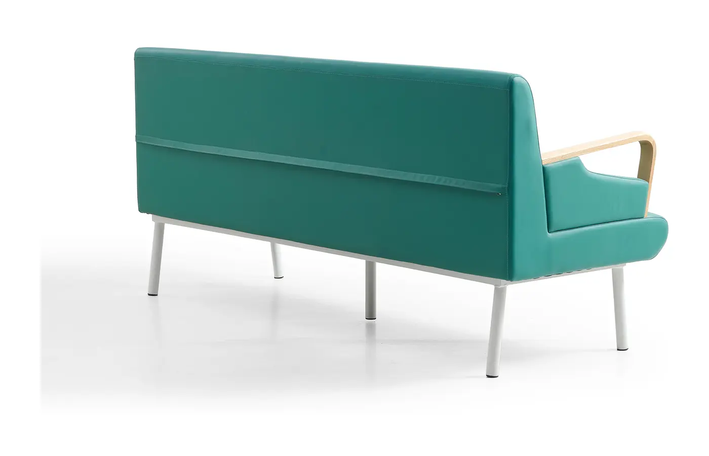 HS-HP-022 waiting sofa chair view 3