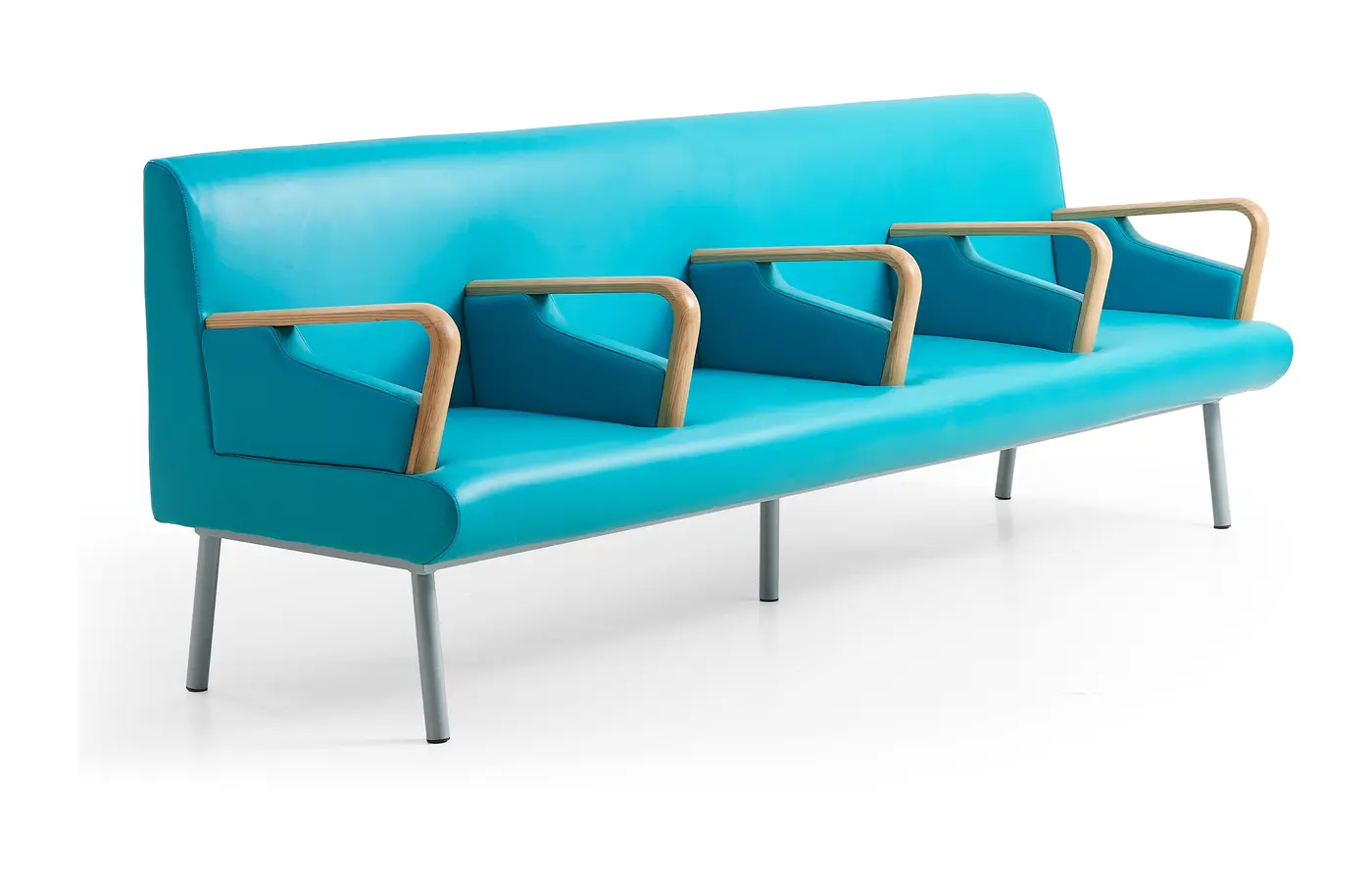 HS-HP-022 waiting sofa chair view 5