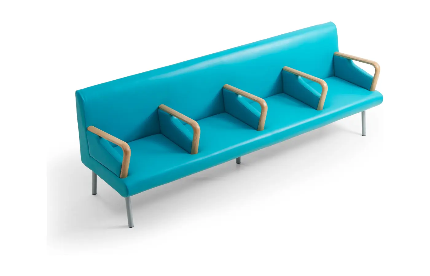HS-HP-022 waiting sofa chair view 6