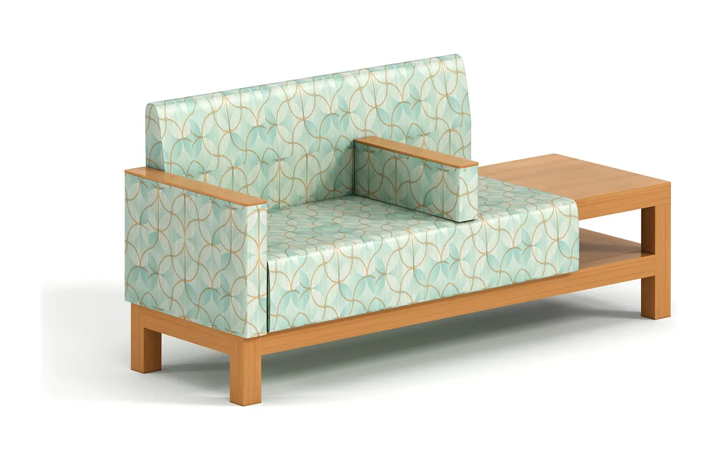 HS-SL-013 waiting sofa chair view 2