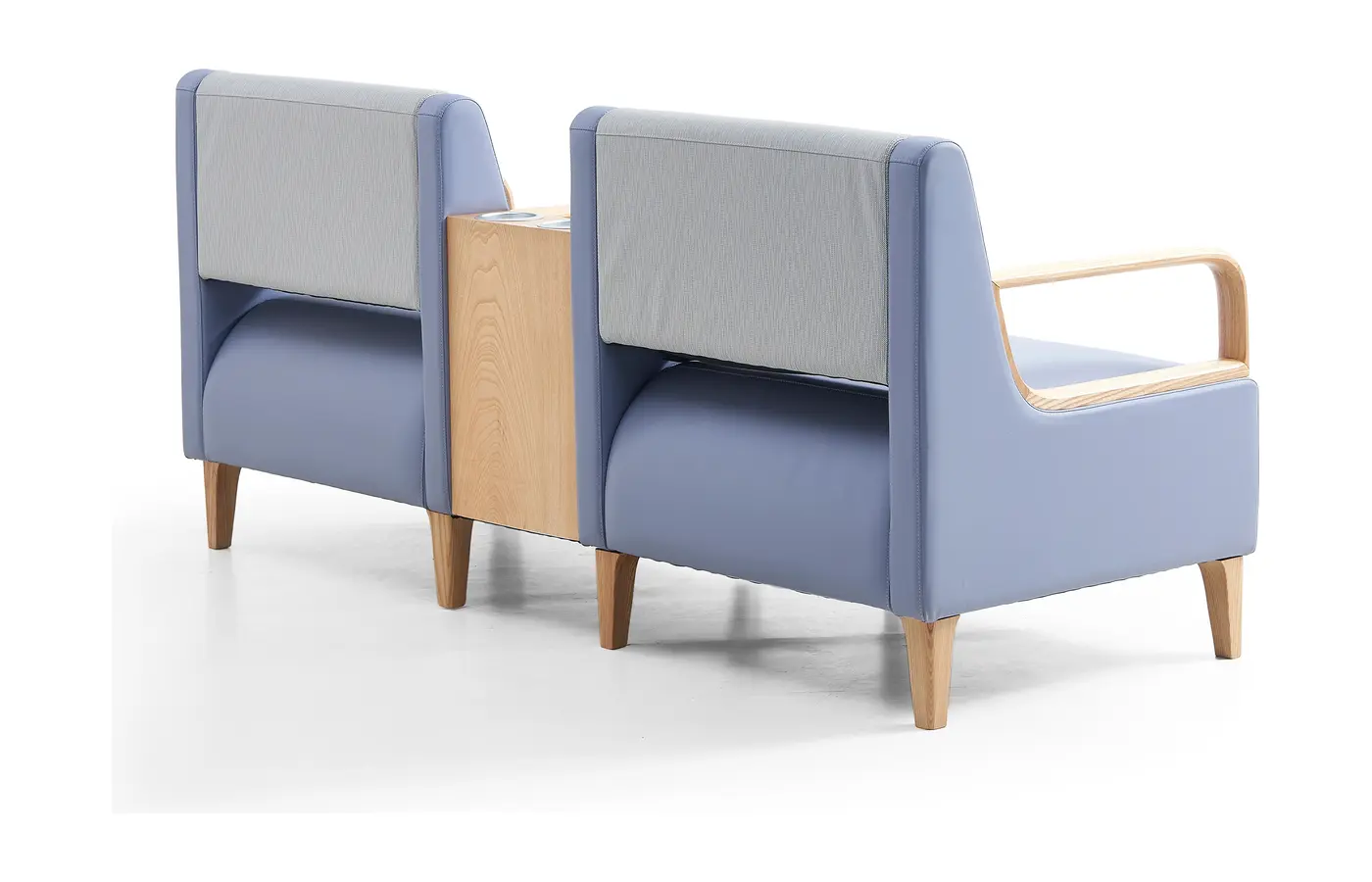 HS-SL-019 waiting sofa chair view 4