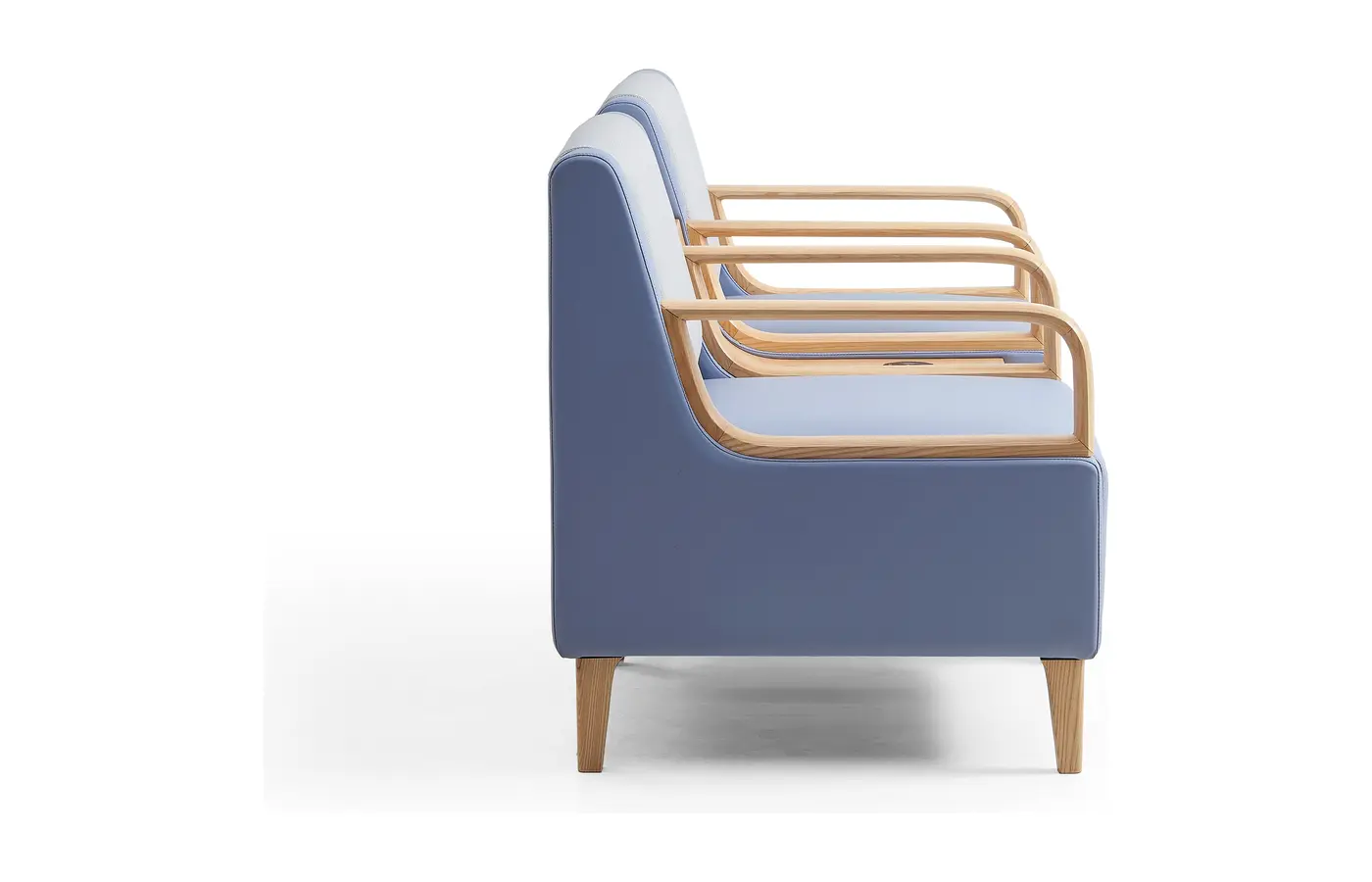 HS-SL-019 waiting sofa chair view 5