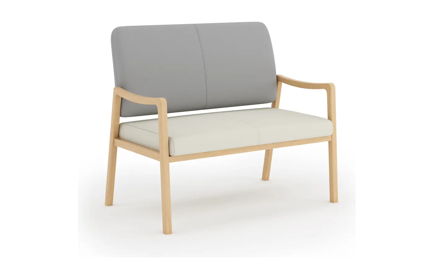 JT-SA-2190 waiting sofa chair view 3