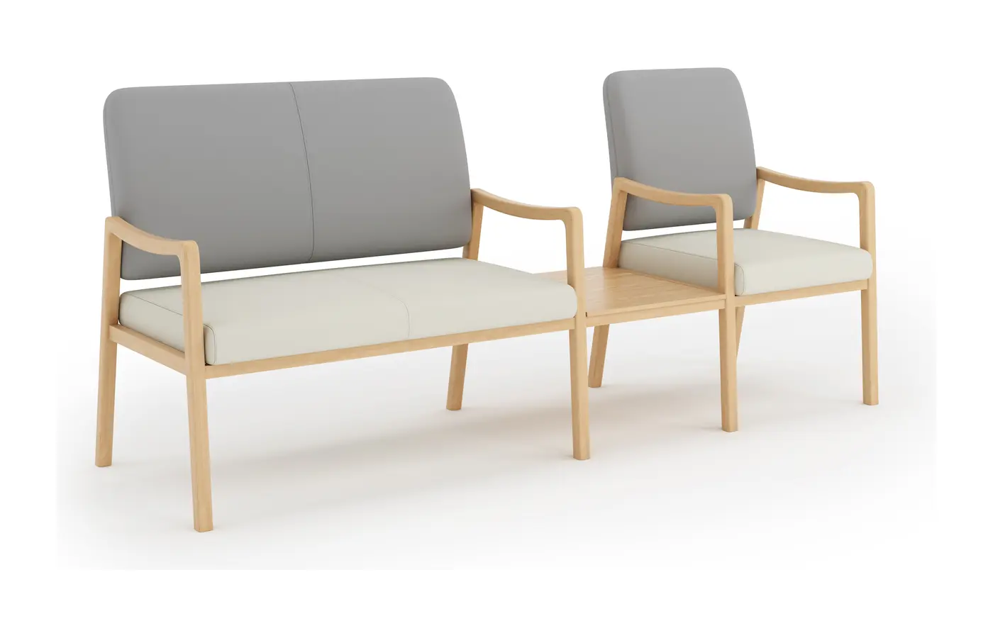 JT-SA-2190 waiting sofa chair view 4