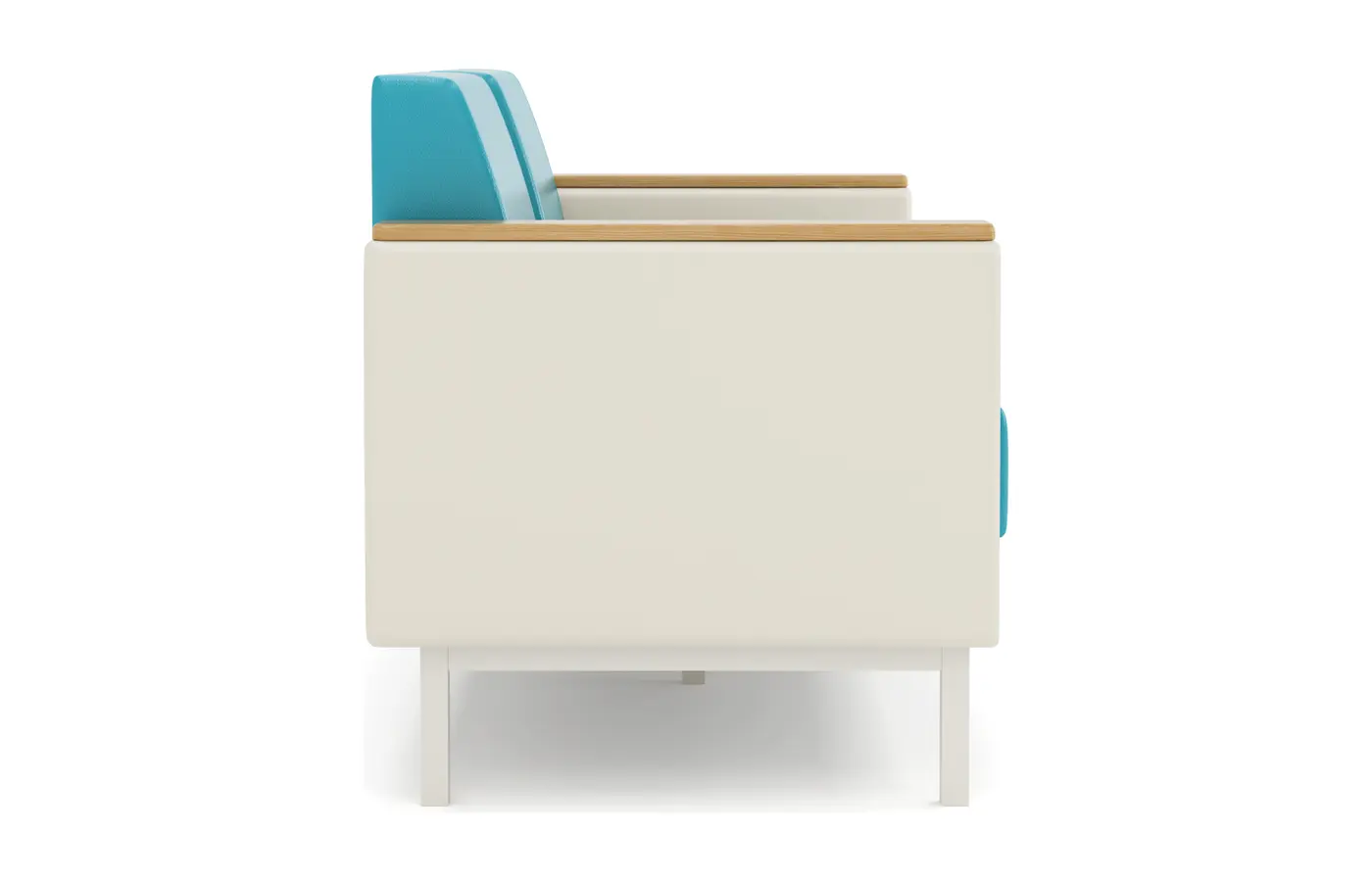 JT-SA-2407 waiting sofa chair view 2