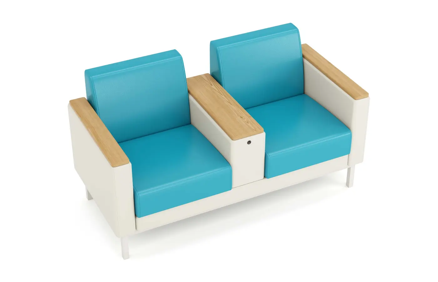 JT-SA-2407 waiting sofa chair view 4
