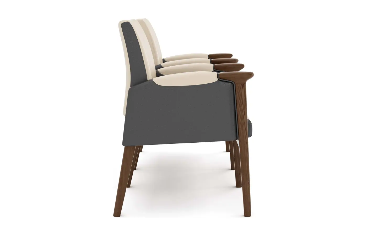 JT-Y-M2352-1 waiting sofa chair view 2