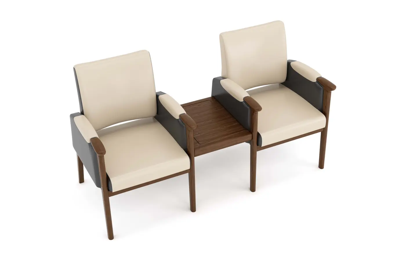 JT-Y-M2352-1 waiting sofa chair view 3