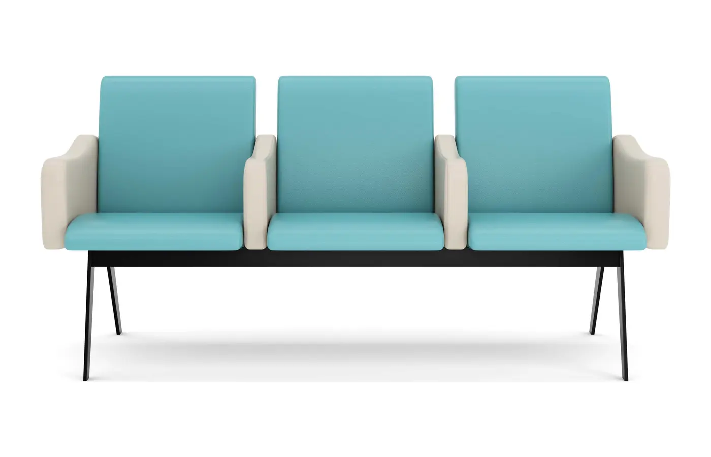 JT-Y-T2384 waiting sofa chair view 3