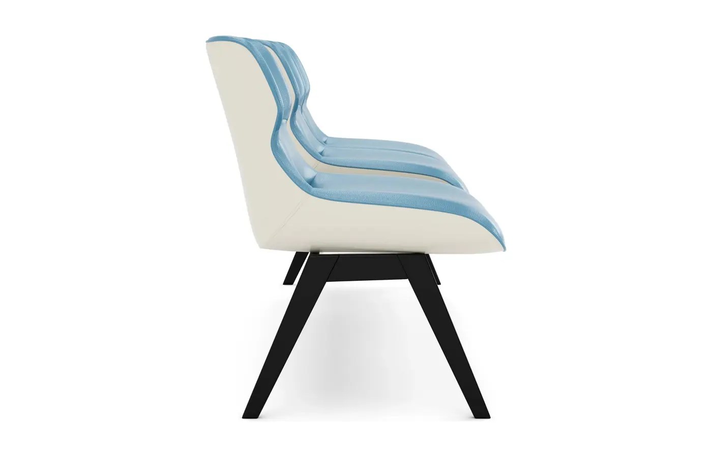 JT-Y-T2406 waiting sofa chair view 2