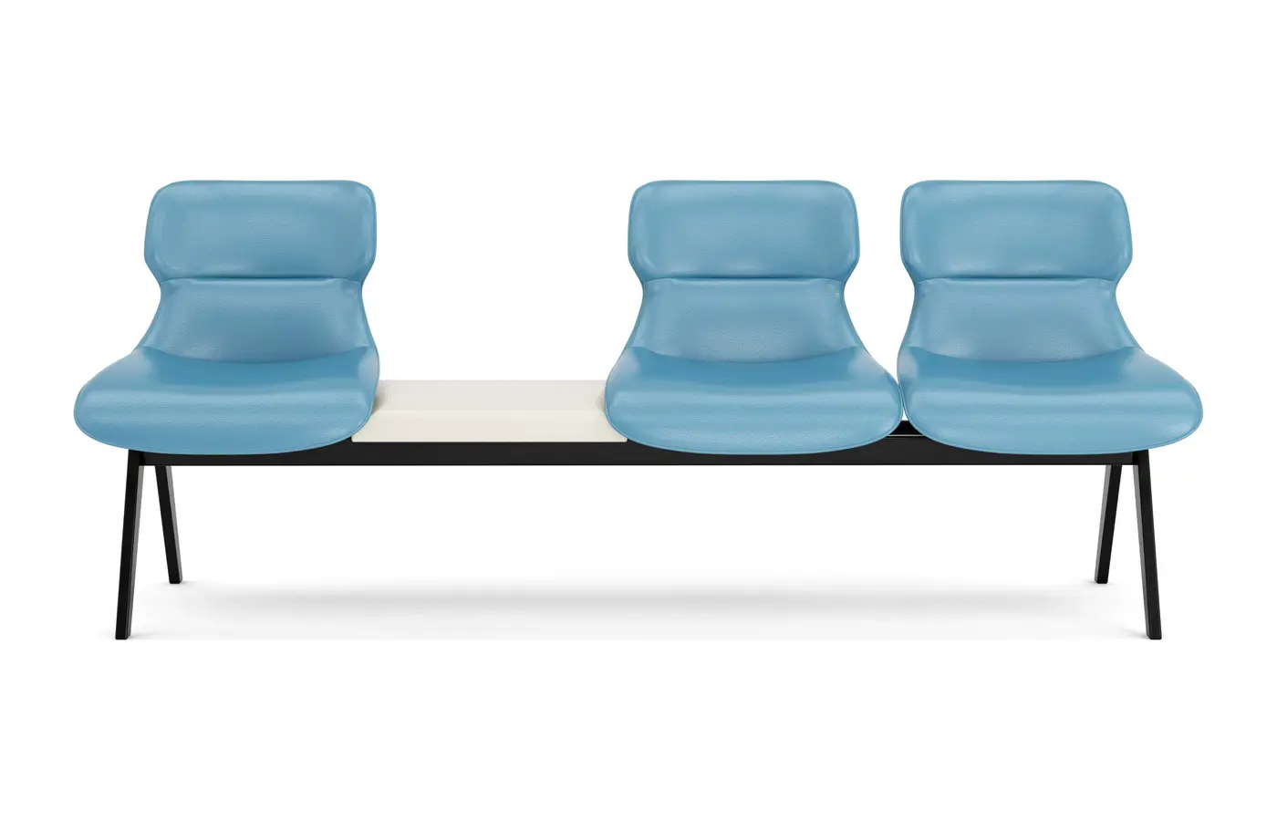 JT-Y-T2406 waiting sofa chair view 3