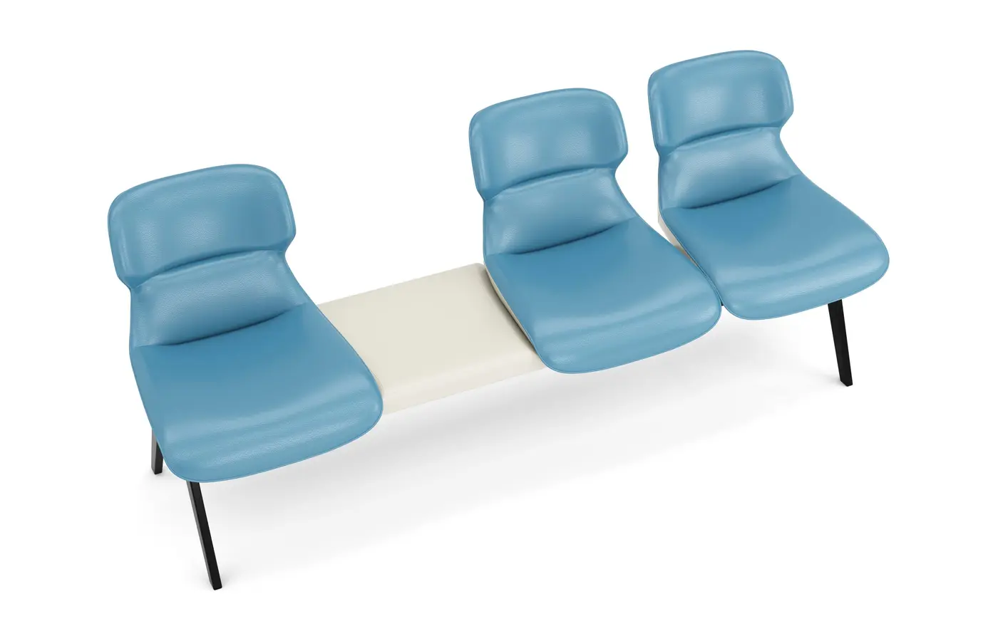 JT-Y-T2406 waiting sofa chair view 4