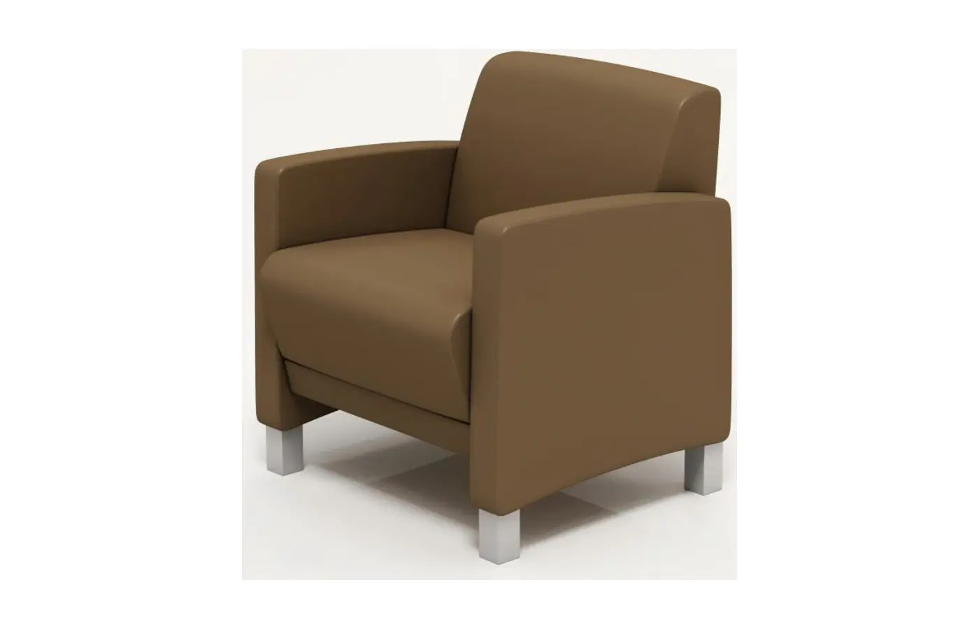 LD25-20 waiting sofa chair view 3