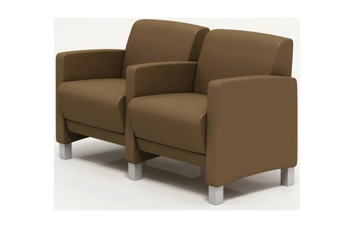 LD25-20 waiting sofa chair view 4