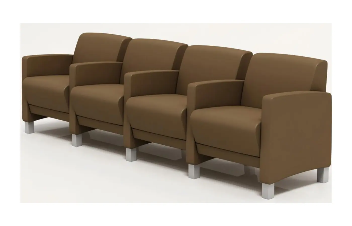 LD25-20 waiting sofa chair view 6