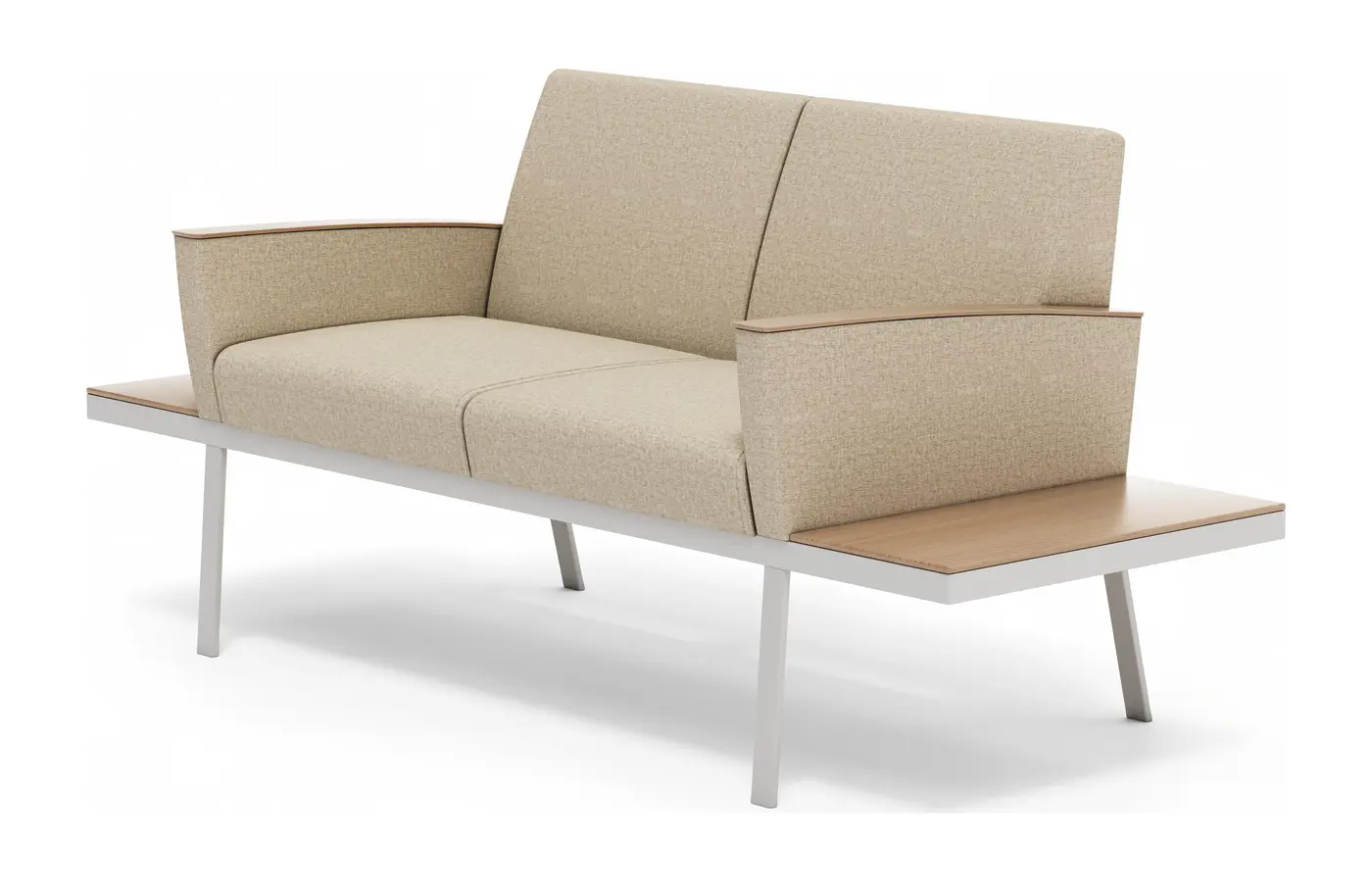 LD25-21 waiting sofa chair view 4