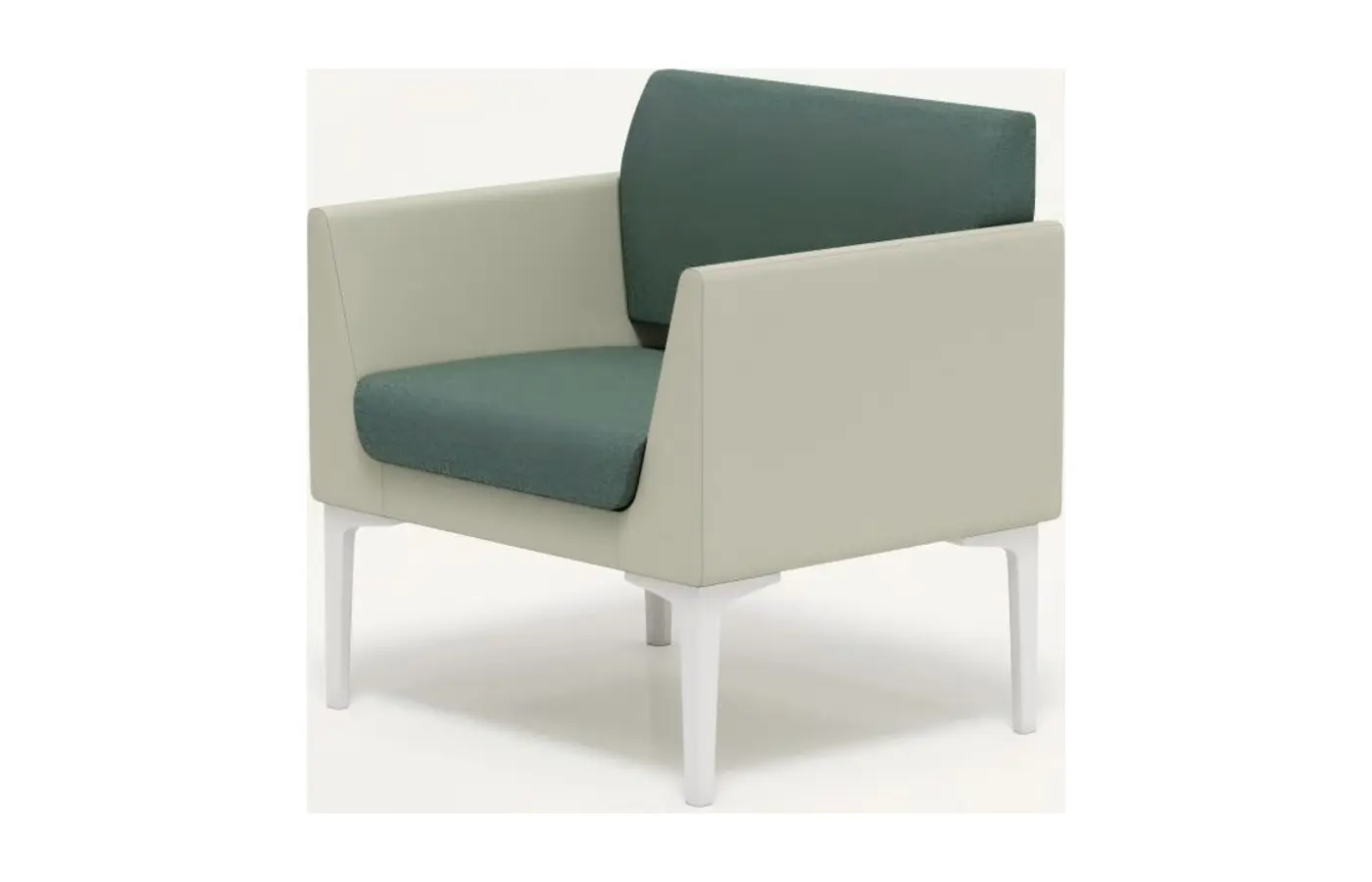 LD25-22 waiting sofa chair view 2