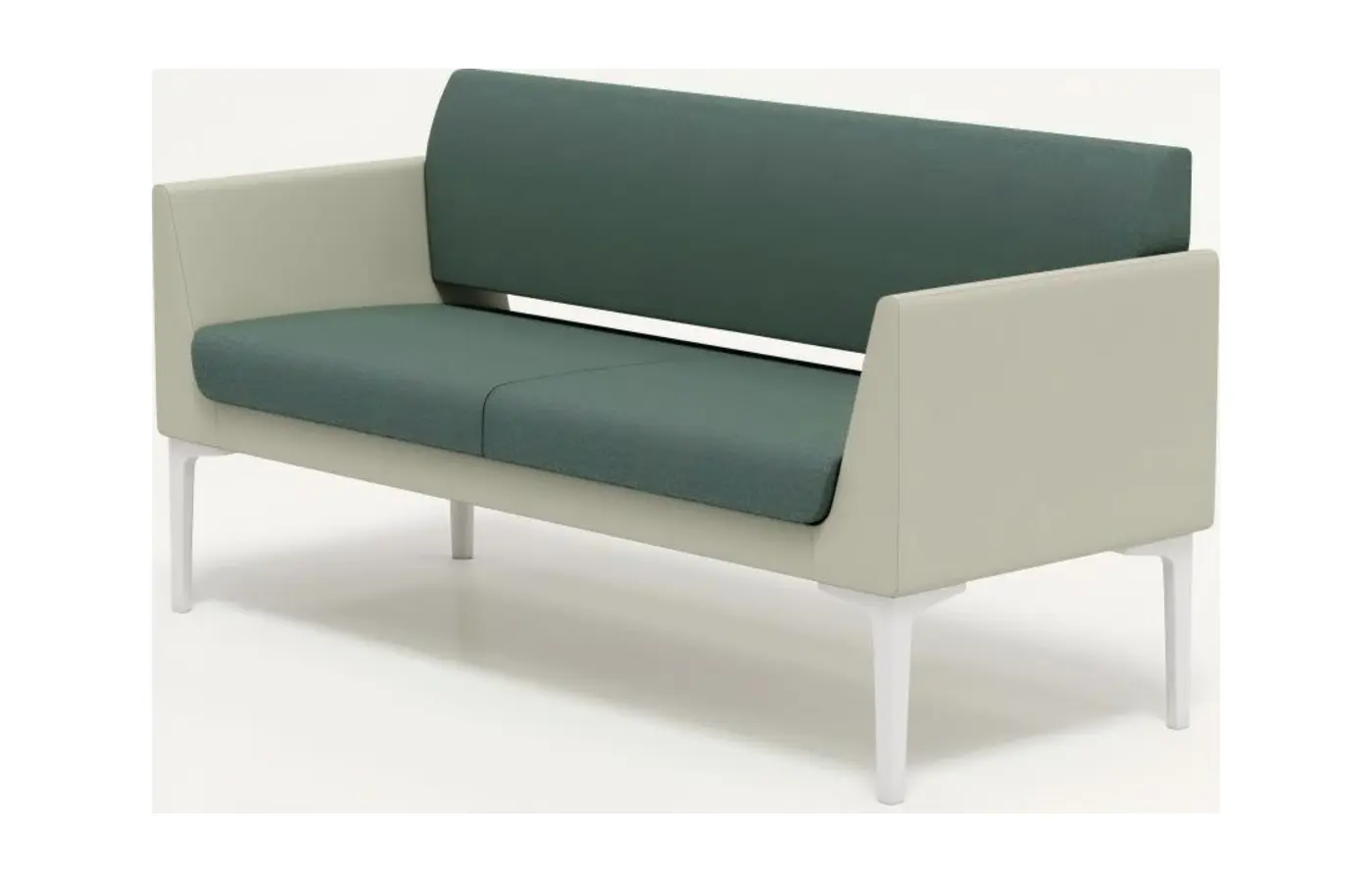 LD25-22 waiting sofa chair view 3