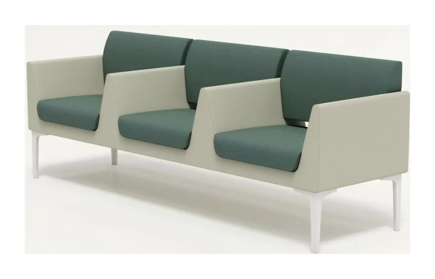 LD25-22 waiting sofa chair view 4