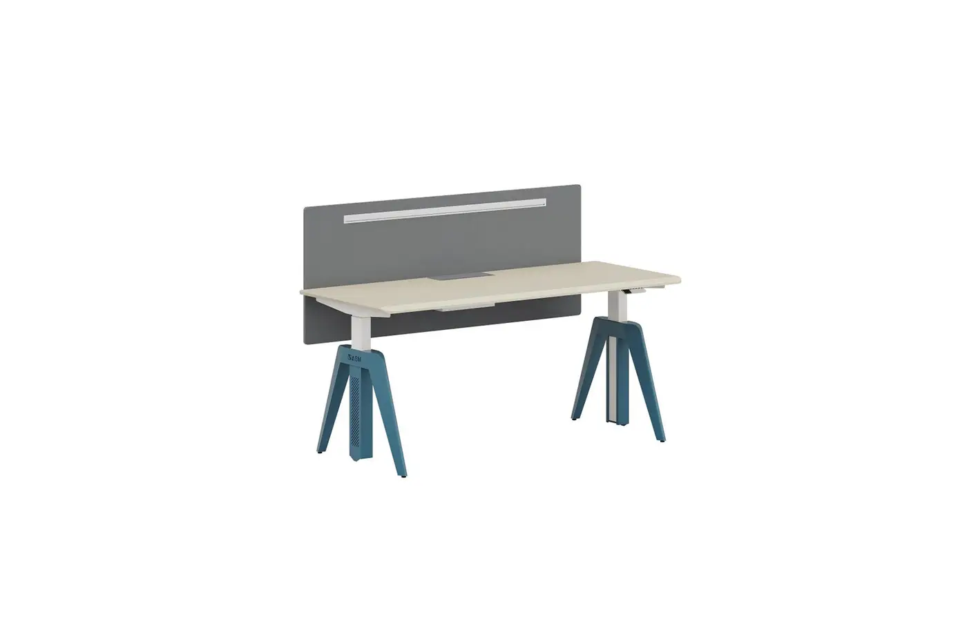 WS-KSM-NTA-1410 commercial staff desk, product view 2