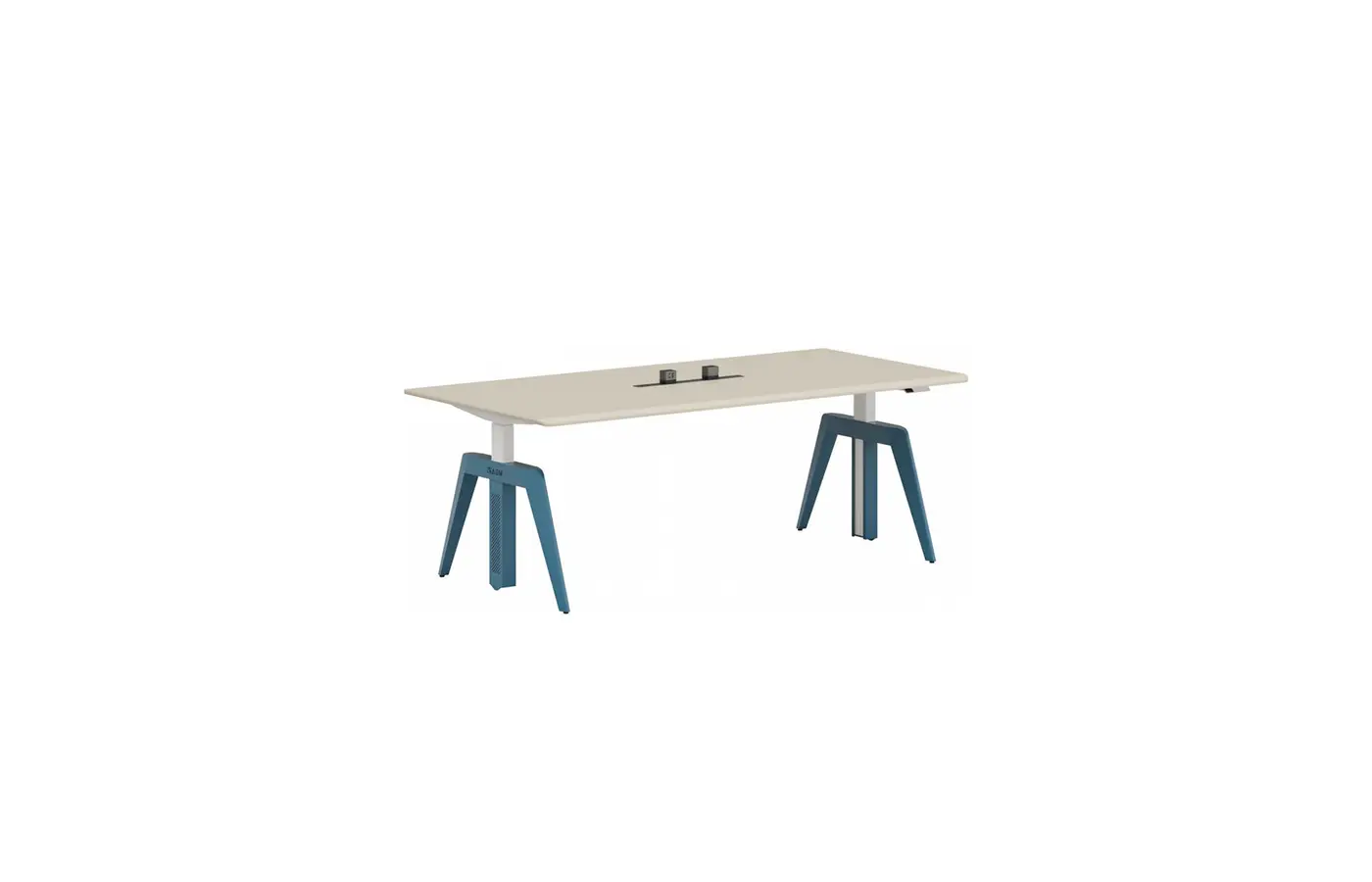 WS-KSM-NTA-1410 commercial staff desk, product view 3