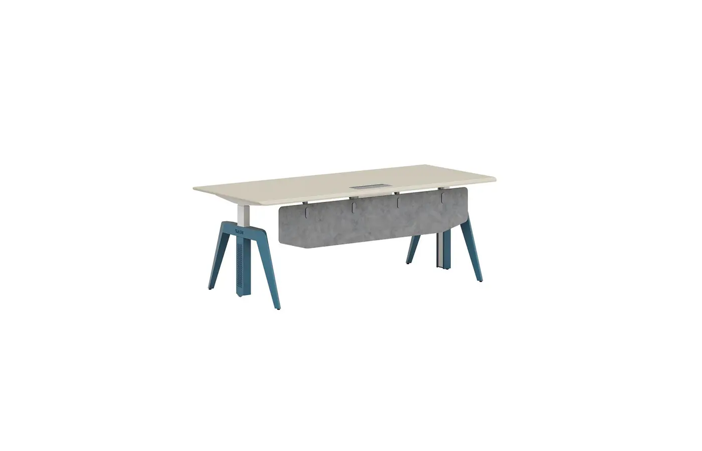 WS-KSM-NTA-1410 commercial staff desk, product view 4