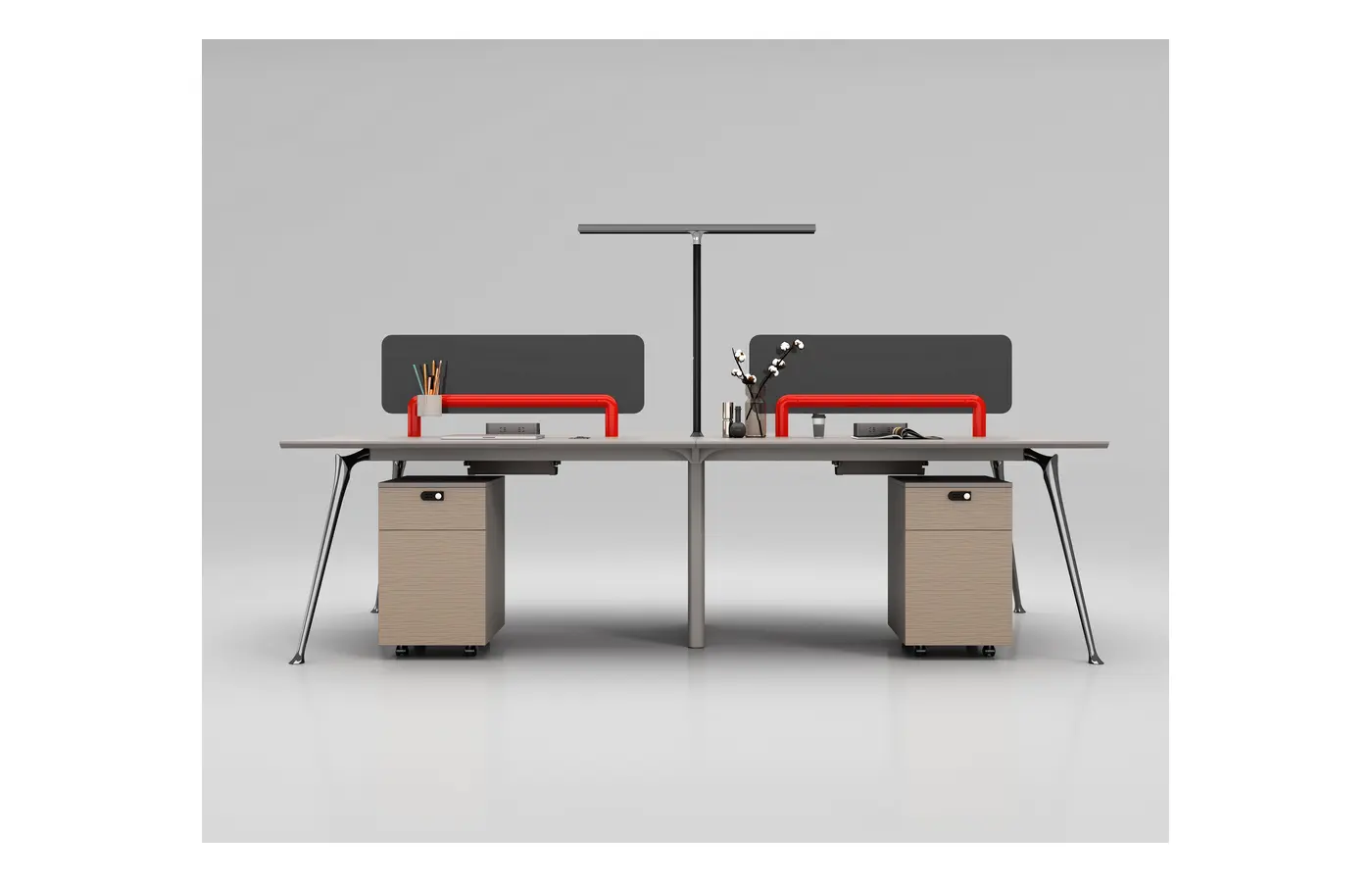 X·Yan-11 commercial staff desk, product view 2