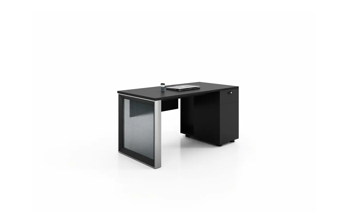 XIDUN-11 commercial staff desk, product view 3