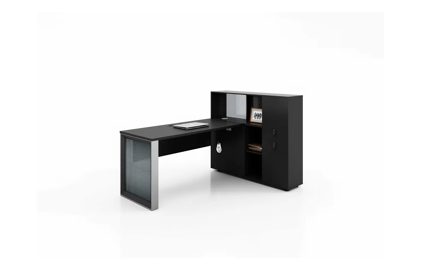 XIDUN-11 commercial staff desk, product view 4