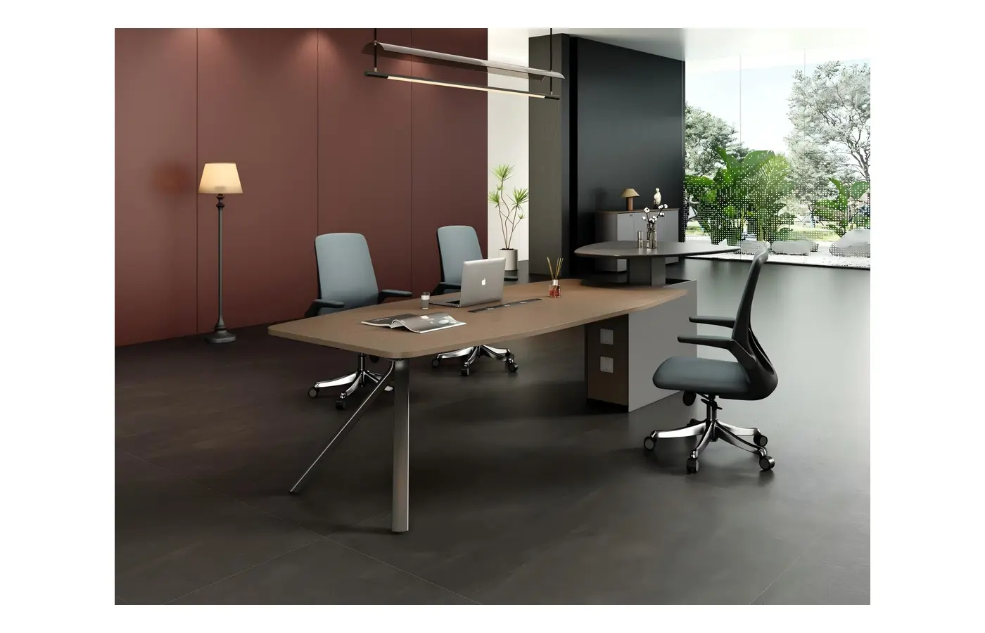 XIMI-23 conference table, product view 2