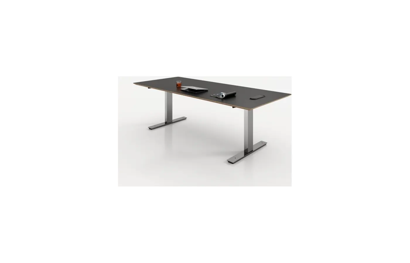 XUMO-09 executive office desk, product view 2