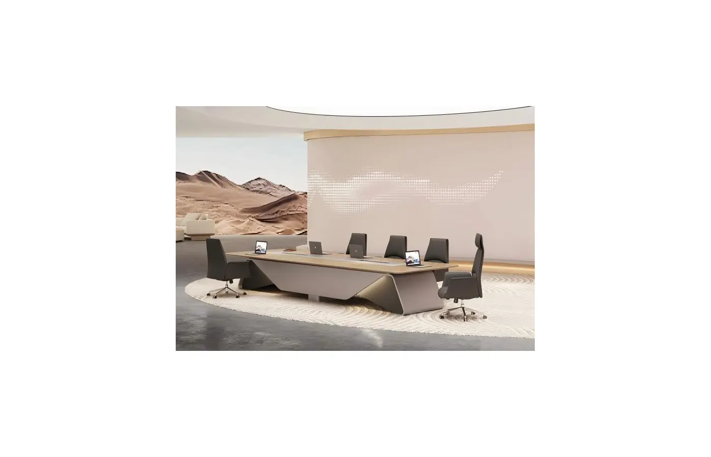 YG-A3DJ-C0248 conference table, product view 2