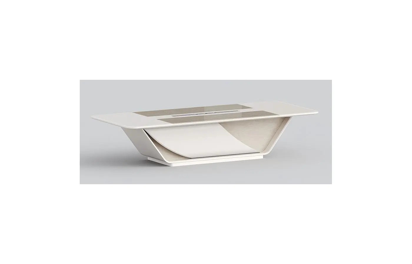 YG-GY-H6001 conference table, product view 2