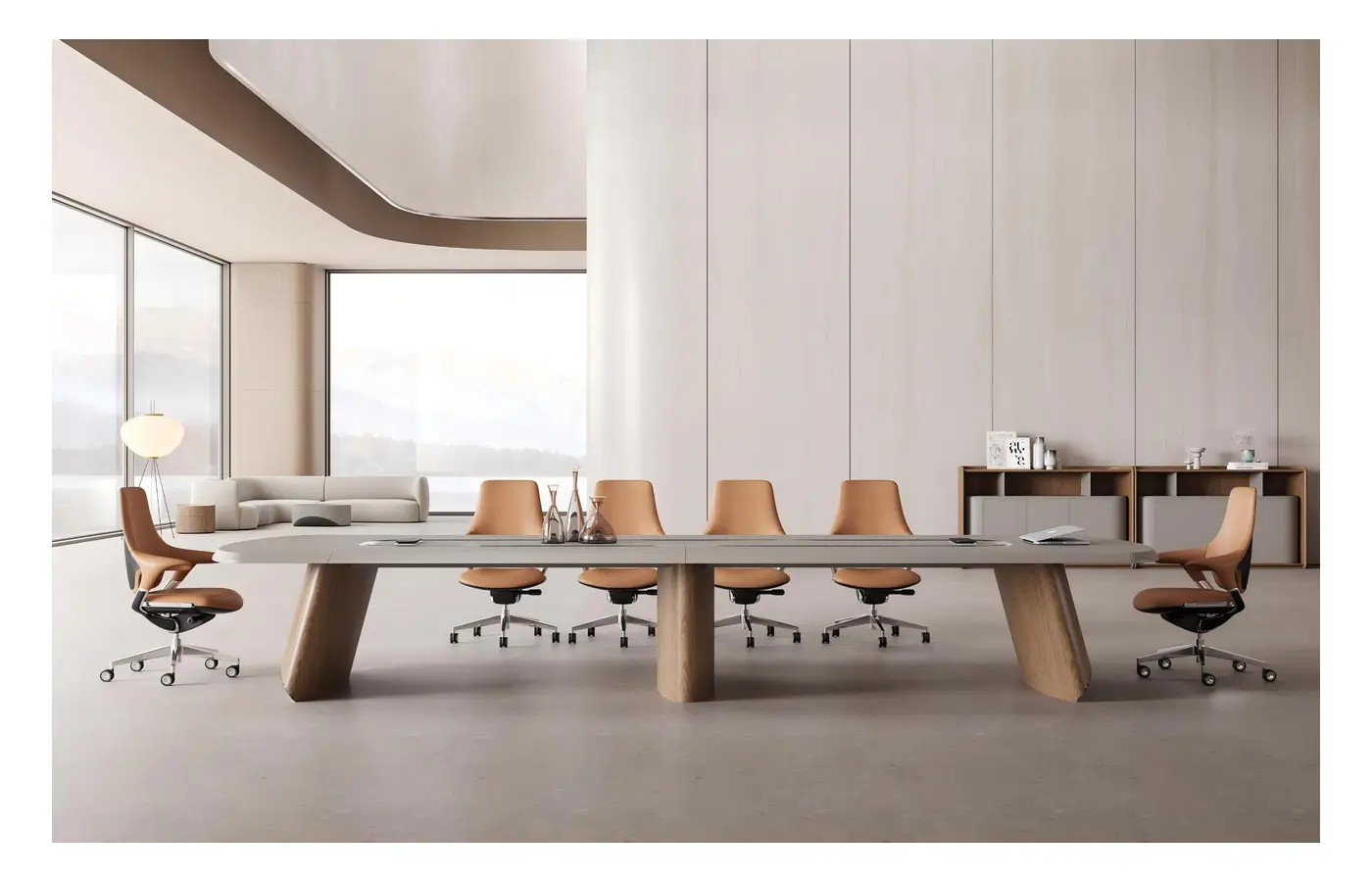 YG-LM-H4801 conference table, product view 2