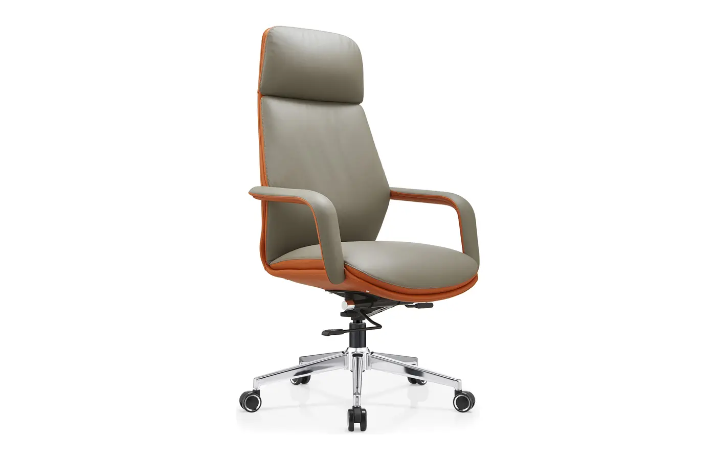YP-A822 High-Back Executive Leather Office Chair, product view 1
