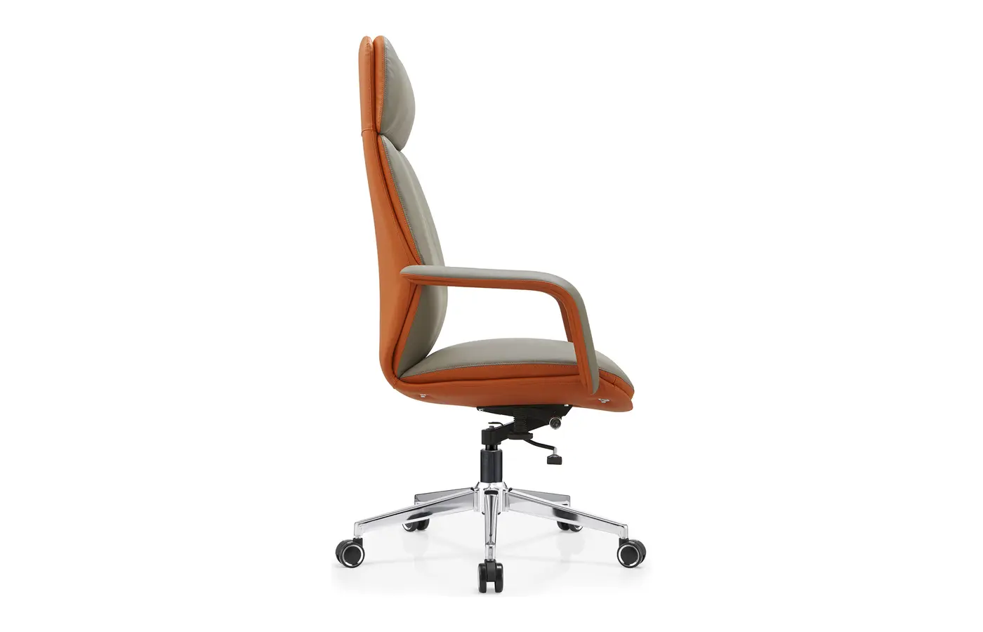 YP-A822 High-Back Executive Leather Office Chair, product view 2