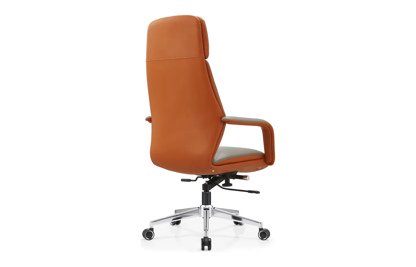 YP-A822 High-Back Executive Leather Office Chair, product view 3