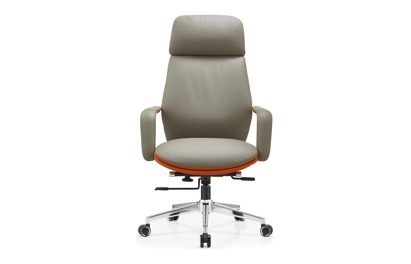 YP-A822 High-Back Executive Leather Office Chair, product view 5