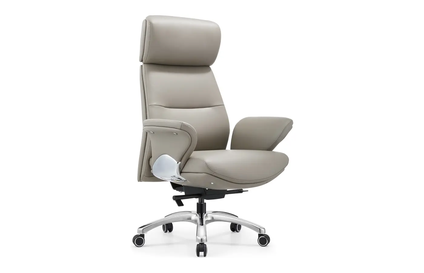 YP-A878 High-Back Executive Leather Office Chair, product view 1