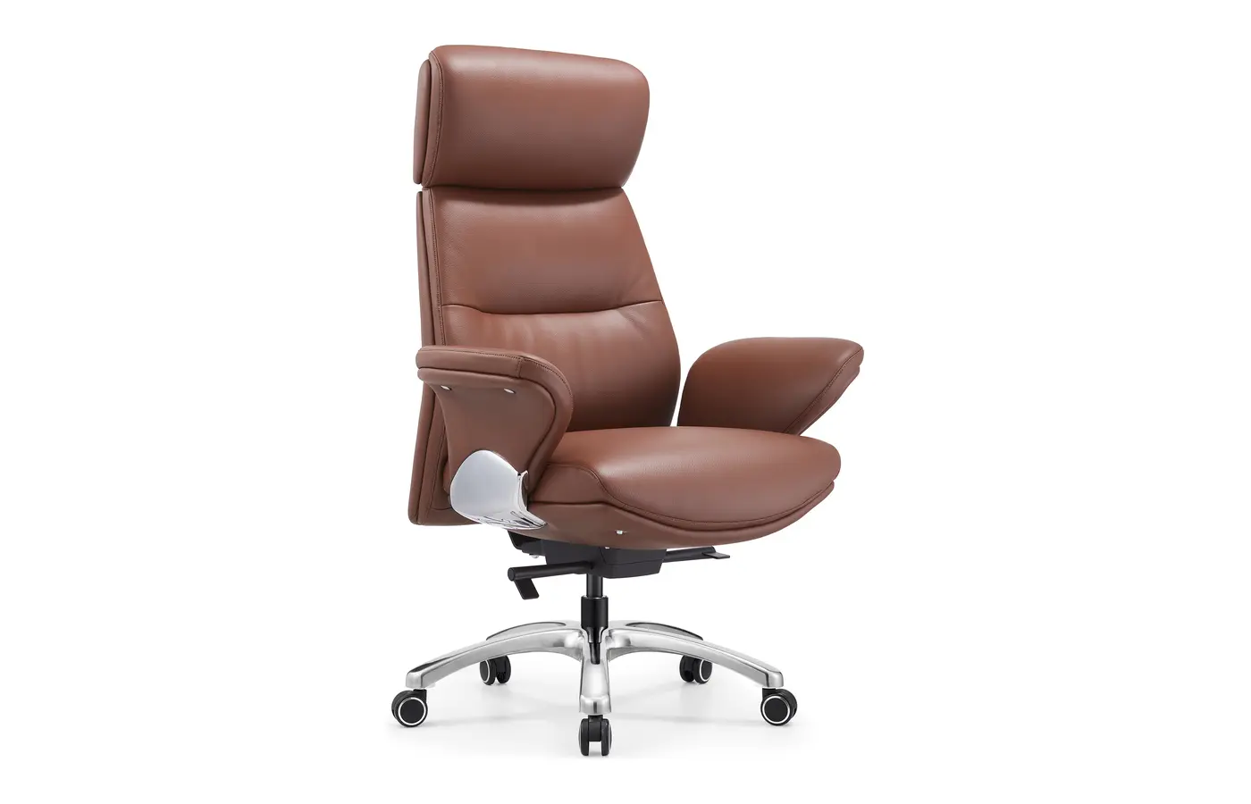 YP-A878 High-Back Executive Leather Office Chair, product view 5