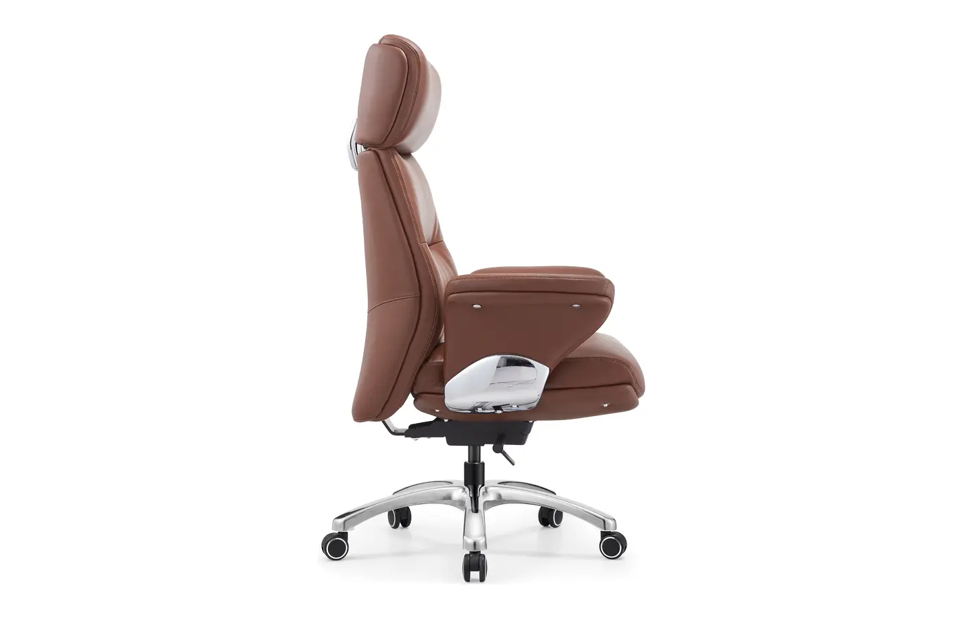 YP-A878 High-Back Executive Leather Office Chair, product view 6